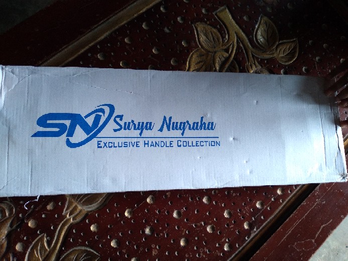 Handle Pintu Rumah Kotak Gepeng 1x4cm Panjang 45 Cm Lis3 Stls Tarikan Pintu Gagang Pintu Kunci Pintu