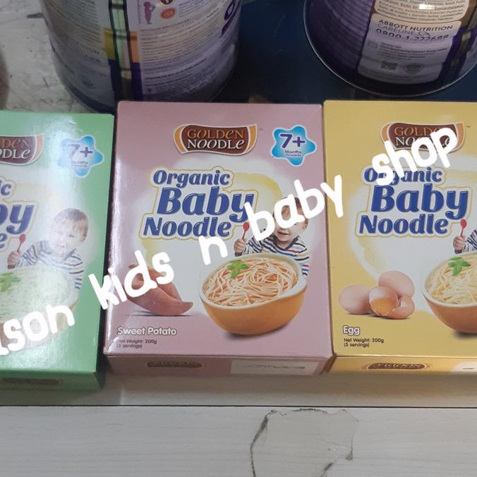 

Wow Organic Baby Noodle 7+/Golden Noodle (Organic Baby Noodle) 7+ Hemat