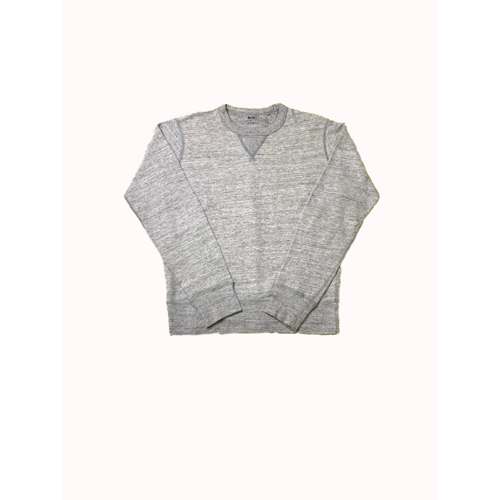 crewneck UNIQLO second Branded