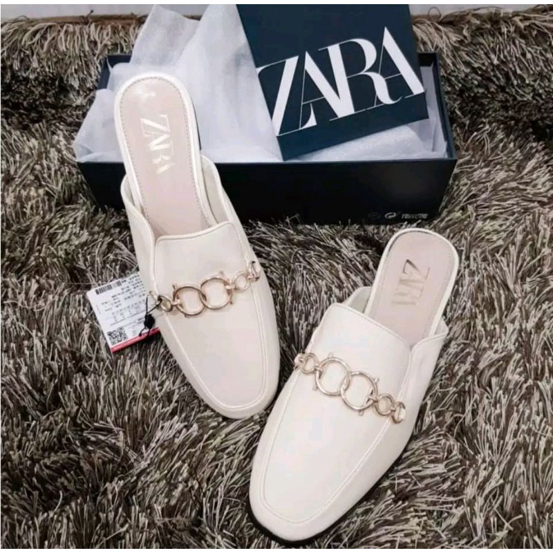Zara Sepatu Sendal Slipon