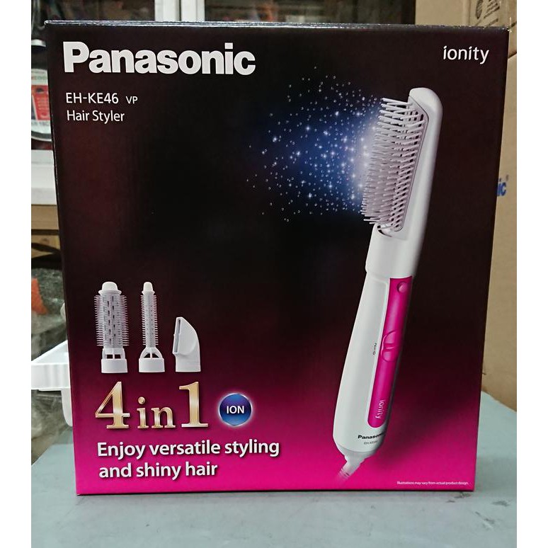 Hair Styler Panasonic EH KE 46 Hair Dryer 4in1 Terjamin