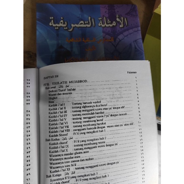 

KITAB MURAH,BARRU TERJEMAH AMSILAH TASRIF ISTILAHI ORIGINAL