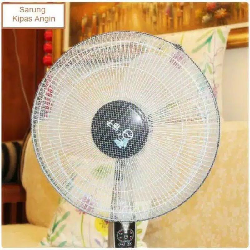 BS006 Fan Cover Sarung Penutup Pelindung/Pembungkus Kipas Angin Murah