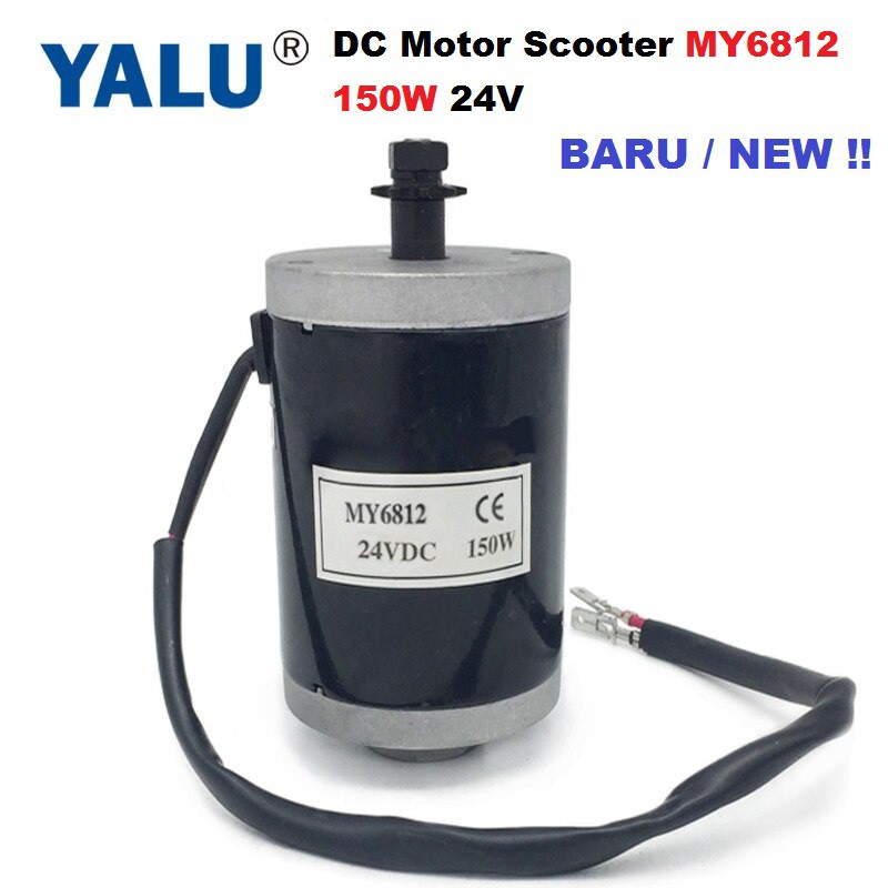 DC Motor Scooter MY6812 150W 24V New