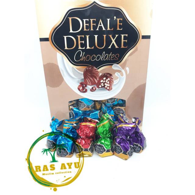 

COKLAT DELUXE MIX 1kg / COKLAT ARAB CAMPUR RASA / oleh oleh haji dan umroh