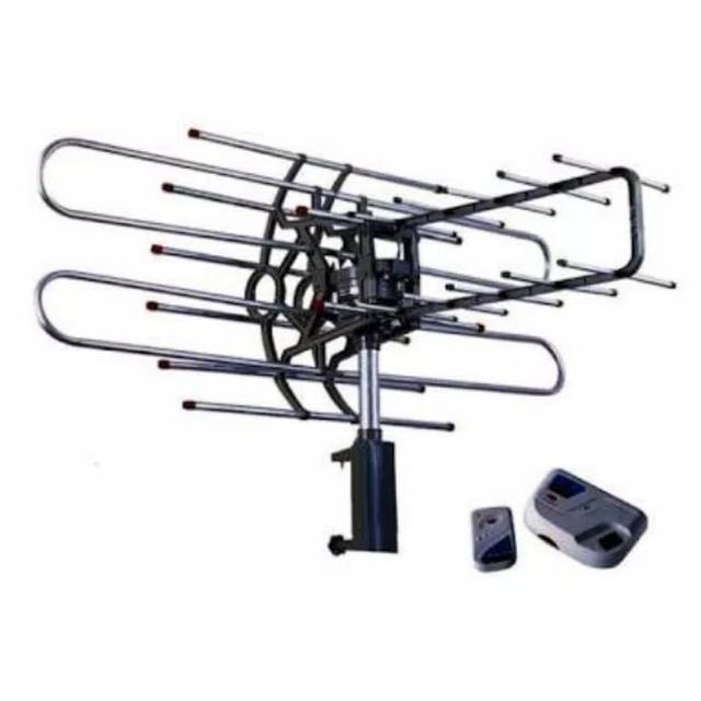 Antena Digital TV PF Outdoor/ Antena TV Luar + Remot PF850 Free Kabel