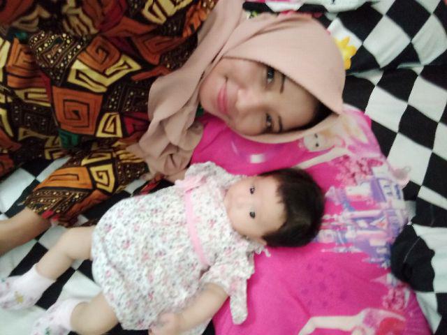 Tey-17 Batik Wanita Asj Sa Hrb026 Kenongo Kemeja Tosca Pendek