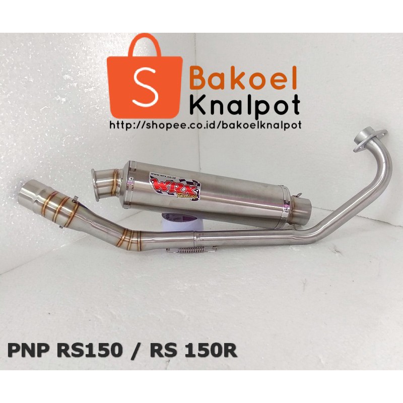 WRX Ekzos RS150 / Ekzos RS150R / Exhaust RS150 / Exhaust RS150R