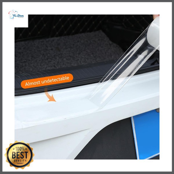SEAMETAL Stiker Pelindung Mobil Car Scratchproof Protector Tape 50MM x 3M C39906 Transparen Grab