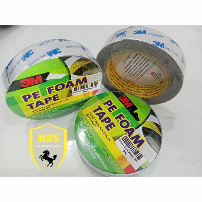 

Bagus Double Tape 3M Original/Pe Foam Tape 3M Promo