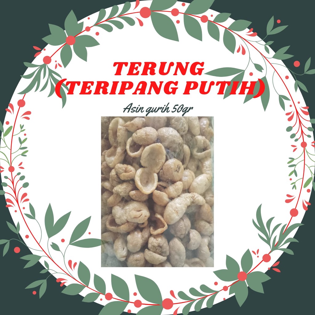 

Cemilan Sehat Terung/Teripang Putih Kaya Manfaat