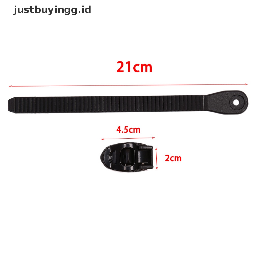 [justbuyingg.id] 1pc Inline Roller Blade Buckle And Buckle Belts Inline Skate Shoes Clasp Belts ID