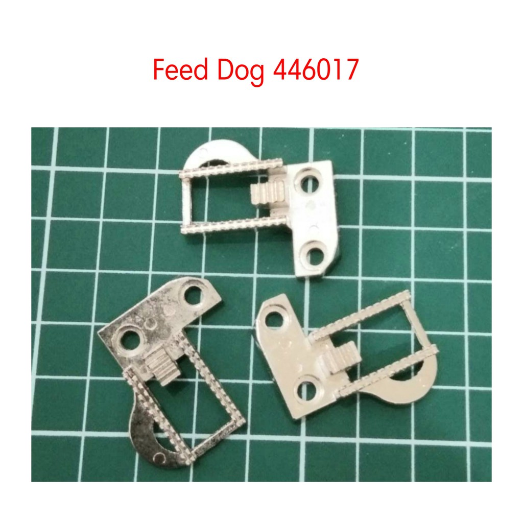 Gigi / Feed Dog 446017 - Gigi Untuk Mesin Jahit Singer