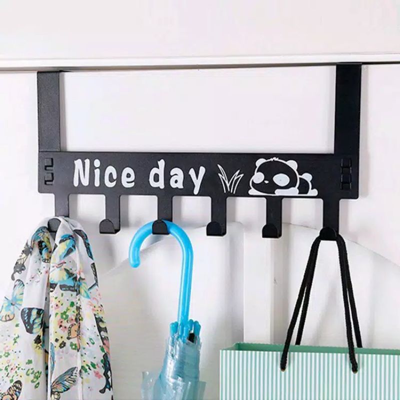 Gantungan Baju Minimalis Nice Day Belakang Pintu Gantungan Baju Kamar Mandi Belakang Pintu