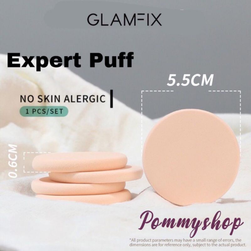 Glam Fix Expert Puff / Spons Make Up Glam Fix