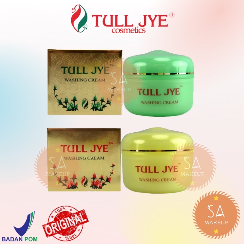Tull Jye Washing Cream / Sabun Tull Jye Original & BPOM