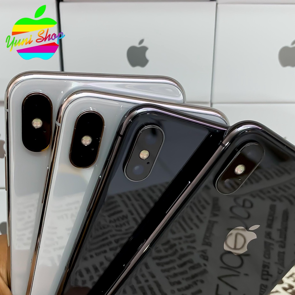 Iphone X 64GB - 256GB fullset second original 100%-7