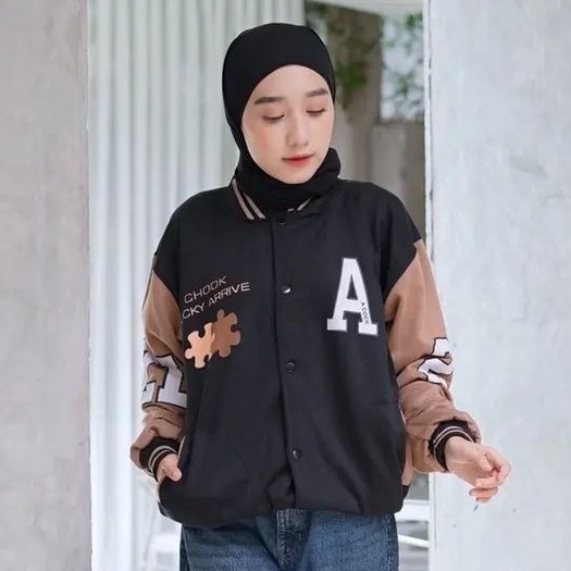 Pro - A Chook Baseball - Jaket Baseball Unisex Terbaru