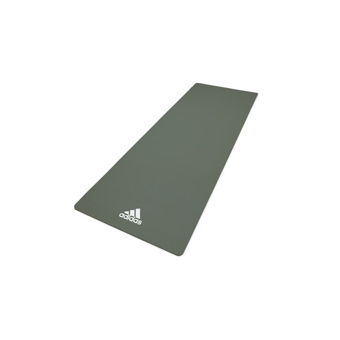 matyoga- matras yoga 8mm / yoga mat 8mm raw green adidas - original