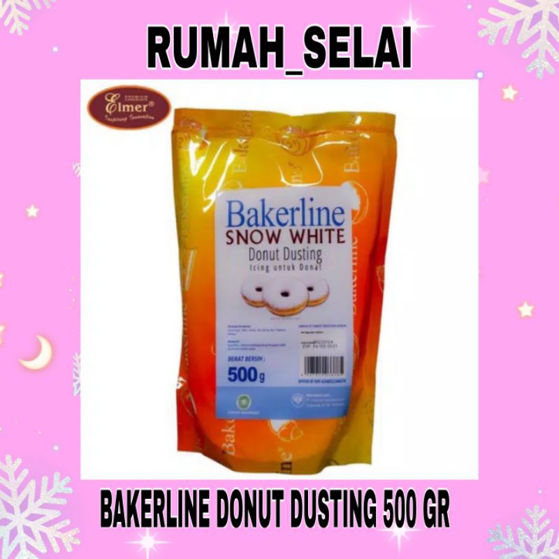 

Bakerline Donut Dusting 500 Gr