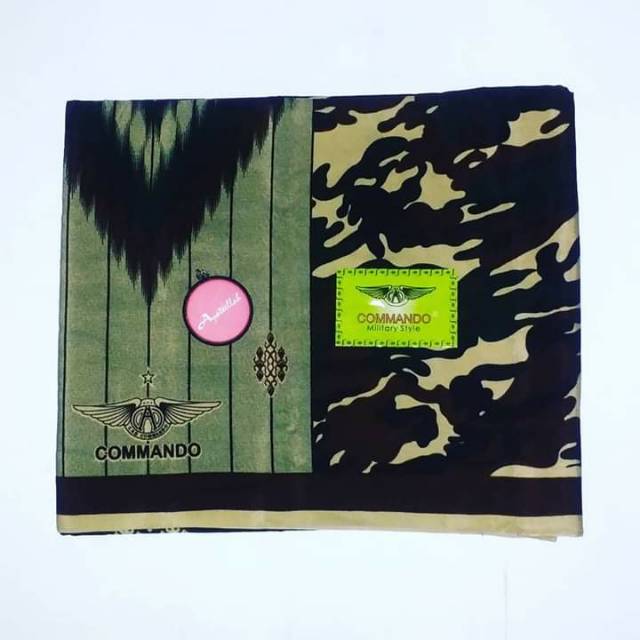 SARUNG LORENG - SARUNG BANSER