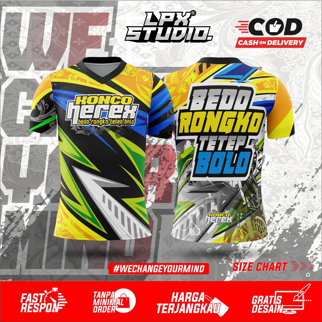 Jersey Konco Herex New Custom Free Name