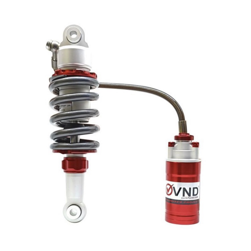 MONOSHOCK SATRIA 2 TAK VND RACING PREMIUM ORIGINAL PNP 250MM TABUNG FLEXIBLE PNP / CHARMOTO