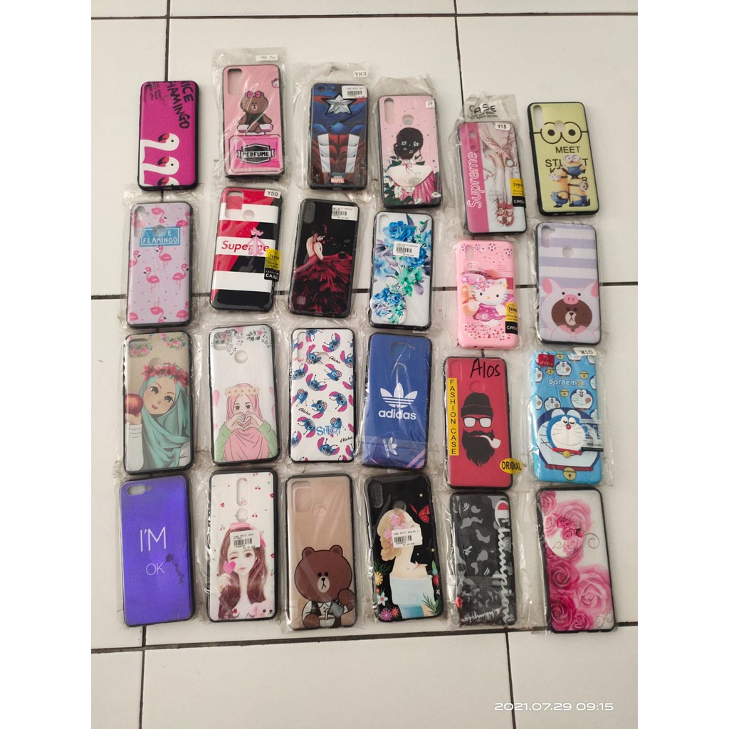 CASE MOTIF RANDOM SAMSUNG J2 PRIME A01 CORE A10 A11 A20 A30 V J1ACE CORE J4 J6 PLUS J3 A20S A70 A50