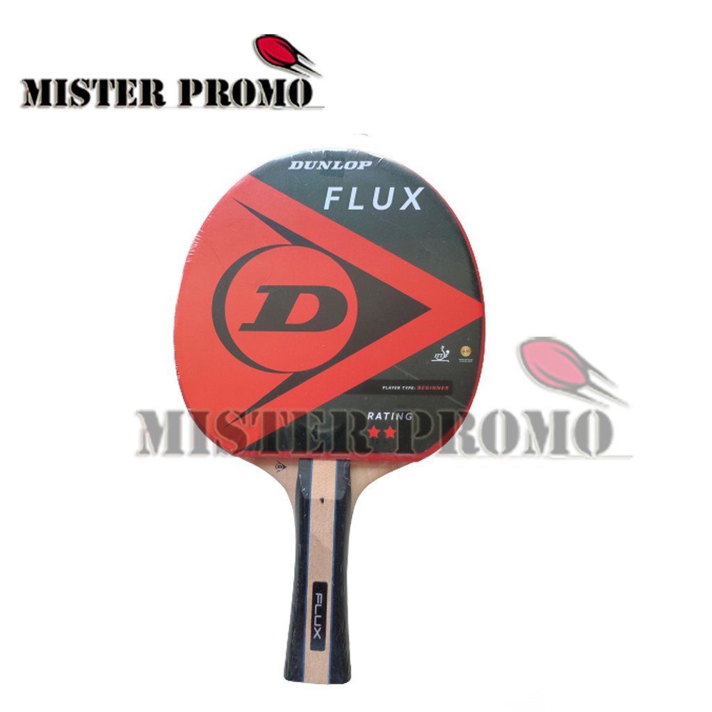 Bat Dunlop Flux Bet Tenis Meja Pingpong Original