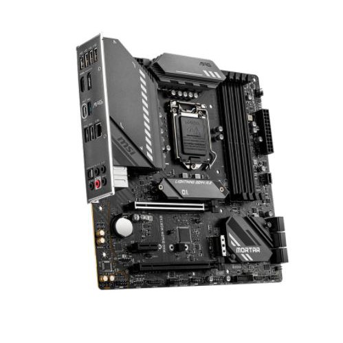 Motherboard msi mag b560m mortar intel gen 11 b560 ddr4 lga1200 m.2 lightning gen 4 type-c gigabit