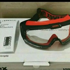 UVEX-Kacamata Uvex-Kacamata Anti Fog Clear- Glasses Clear
