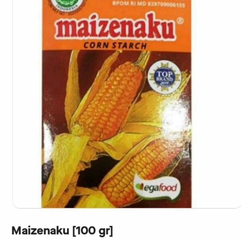 

Maizenaku Tepung jagung