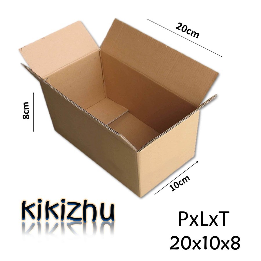 

kardus packing ukuran 20x10x8cm