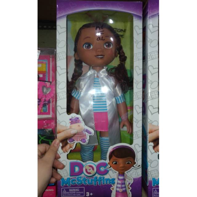 Boneka bayi doc mcstuffin barbie baby doll