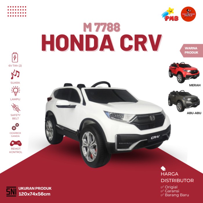 PMB Mobil Accu Mainan Anak - CRV