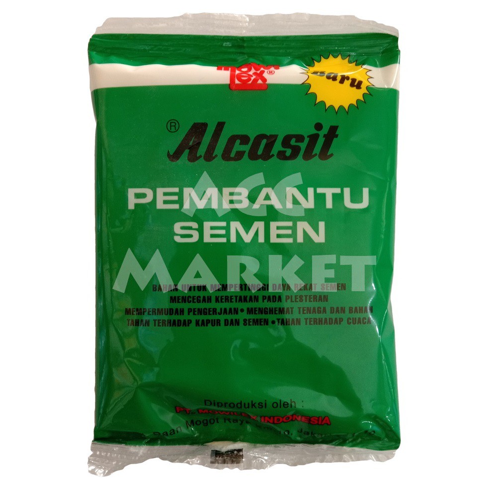 Alcasit Obat Pembantu Semen 50G Alkasit Pengeras Beton