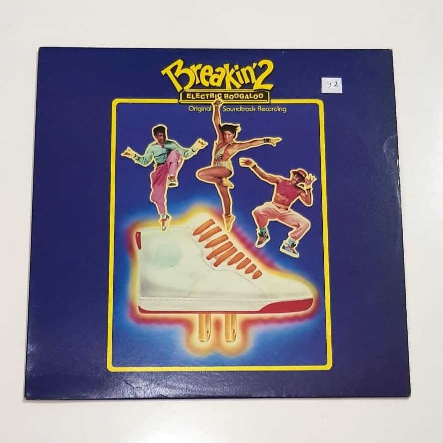 Lagu Piringan Hitam 12" USA Bekas Breakin' 2 - Electric Boofaloo
