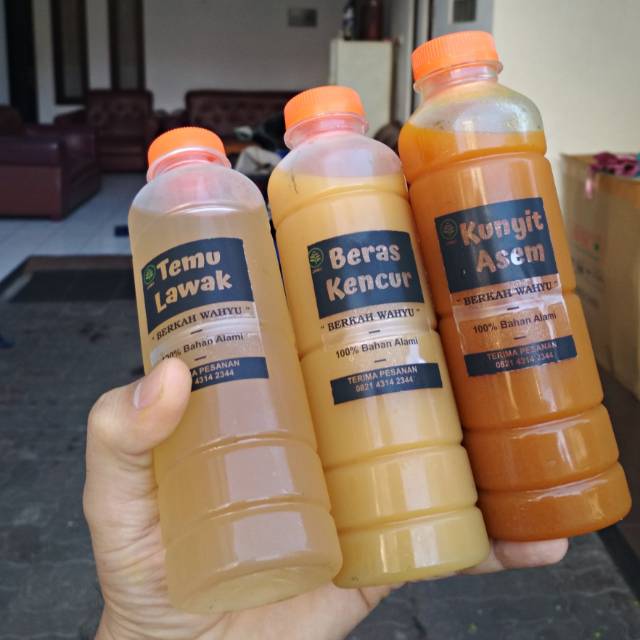 

Minuman Tradisional Berkah Wahyu
