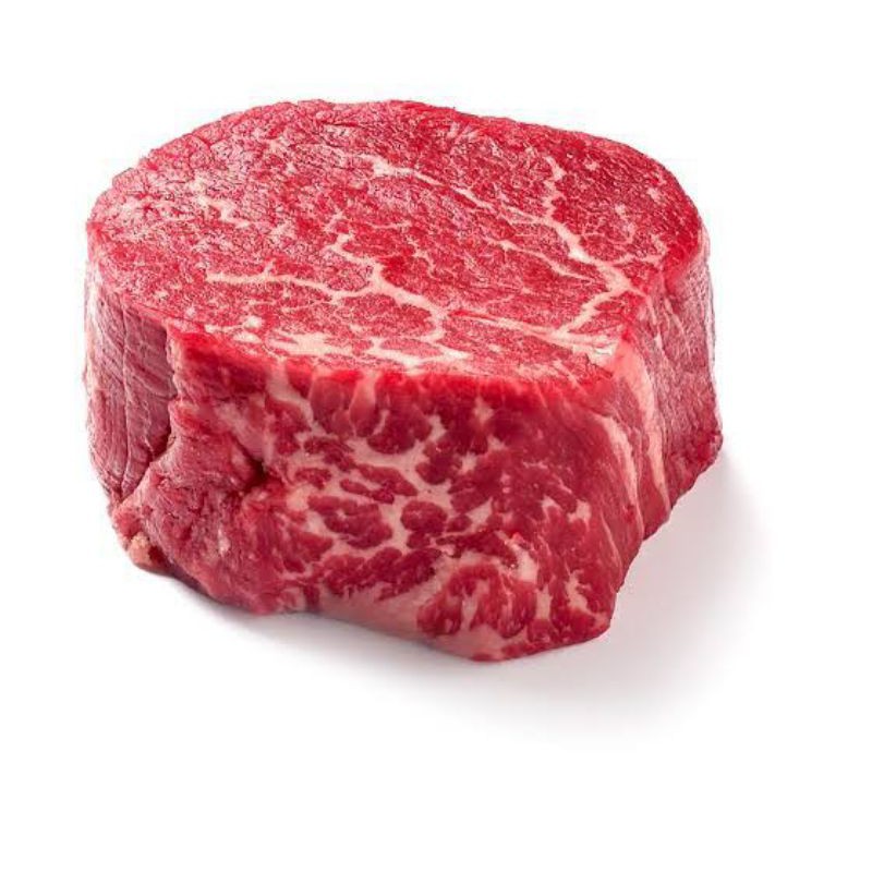 

Beef Tenderloin Steak - Daging Tenderloin Has Dalam Import AUS 1KG