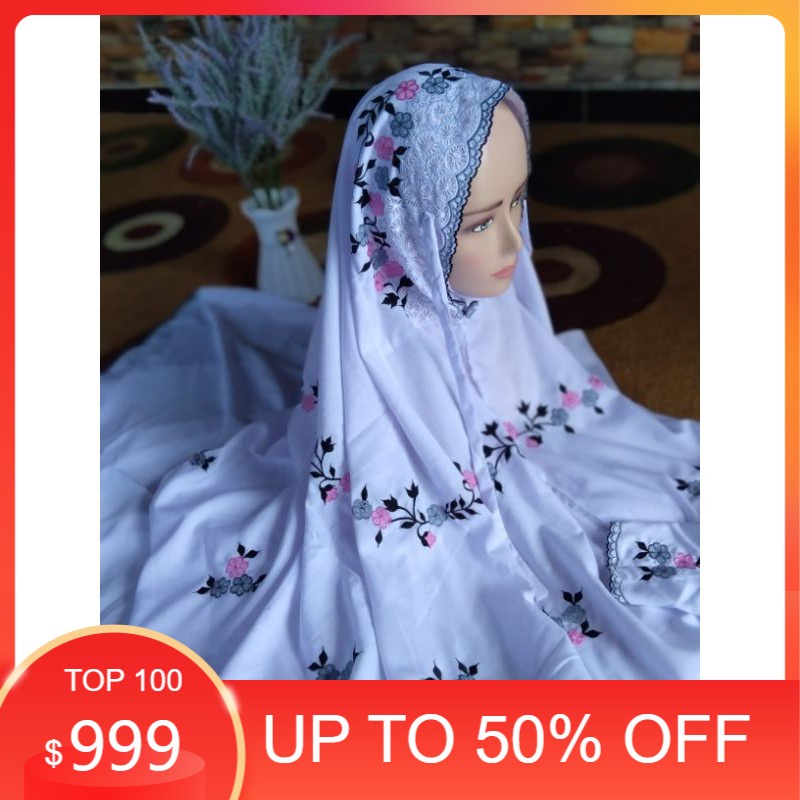 Mukena DEWASA Mukena LAJURAN bordir Mukena TERUSAN bordir Mukena bordir tebal Mukena santri Mukena b