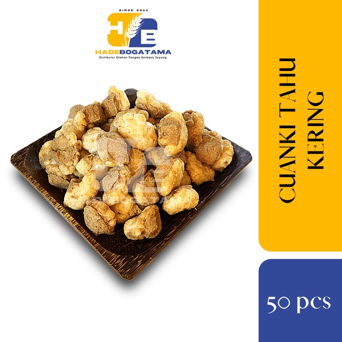 

Instant-Camilan- Cuanki Tahu 50 Buah -Camilan-Instant.