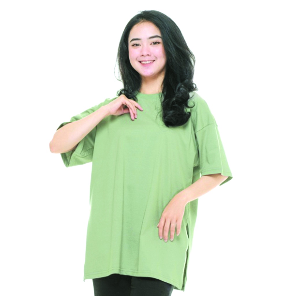 Kaos Oversize Warna Muda Ld 120