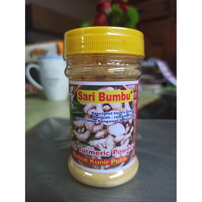

Sari Bumbu Kunir Putih Bubuk