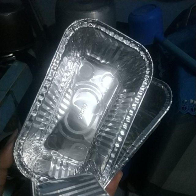Cup Alumunium Foil Ox250 / Bx5260 Isi 10 Tanpa Tutup