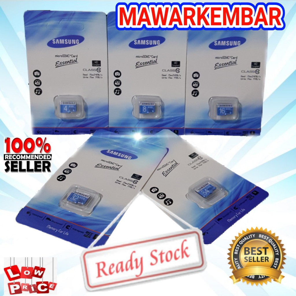 MMC SAMSUNG 8GB SD8 / MICRO SD MEMORY HANDPHONE 8 GB MEMORI HP SDHC SM