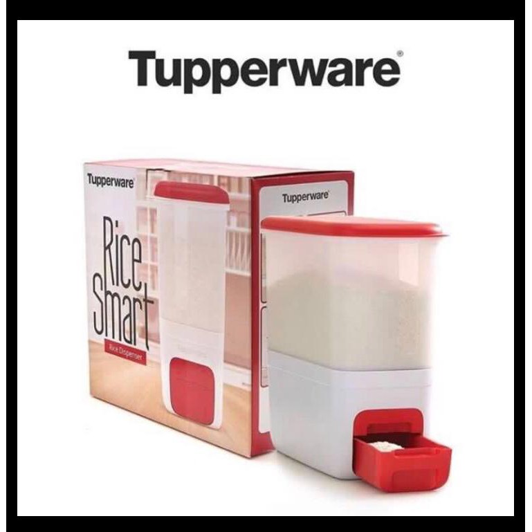 Rice Box Tupperware