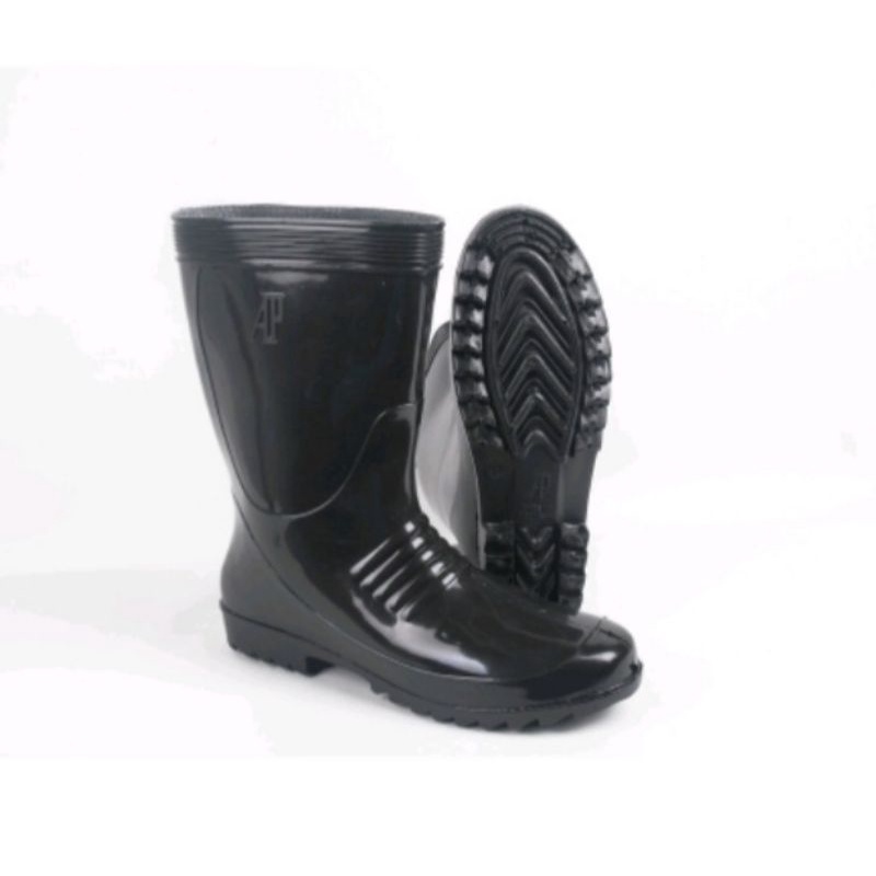 sepatu ap boots ap 1 black