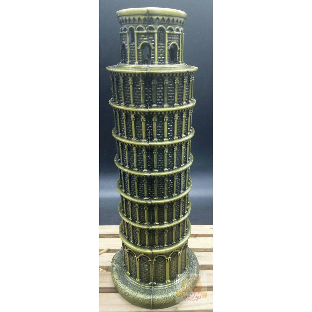 Souvenir Leaning Tower of Pisa 20CM / Souvenir Oleh-Oleh Itali 2374