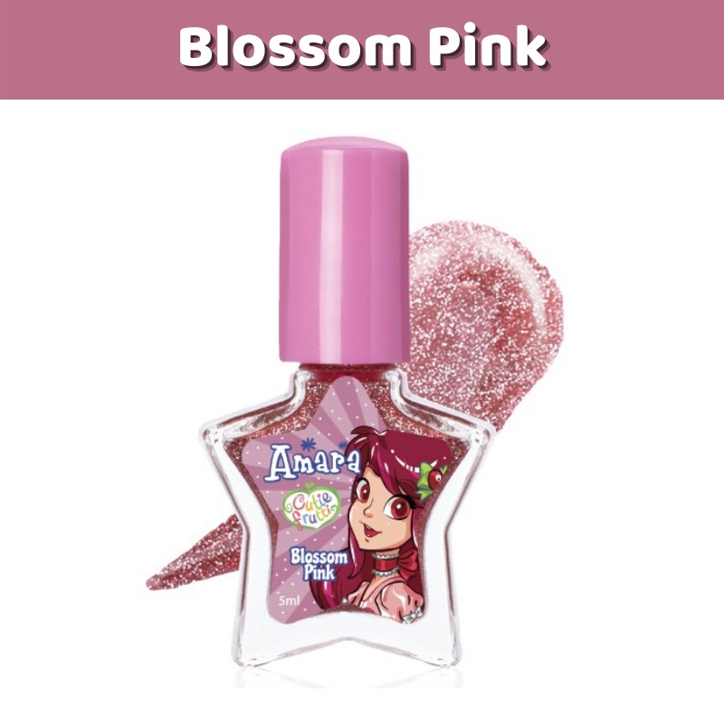 Amara Nail Polish Kids Kutek Anak Aman BPOM