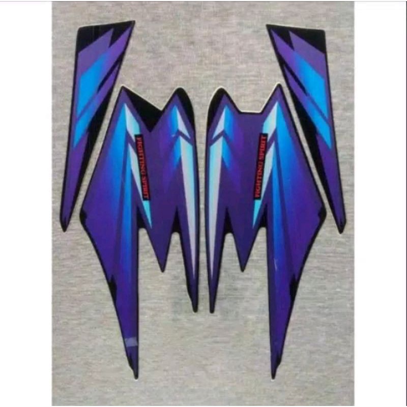 stiker striping rx king 2002 biru